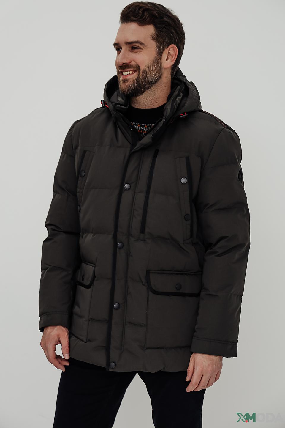 Куртка Casa Moda хаки с капюшоном