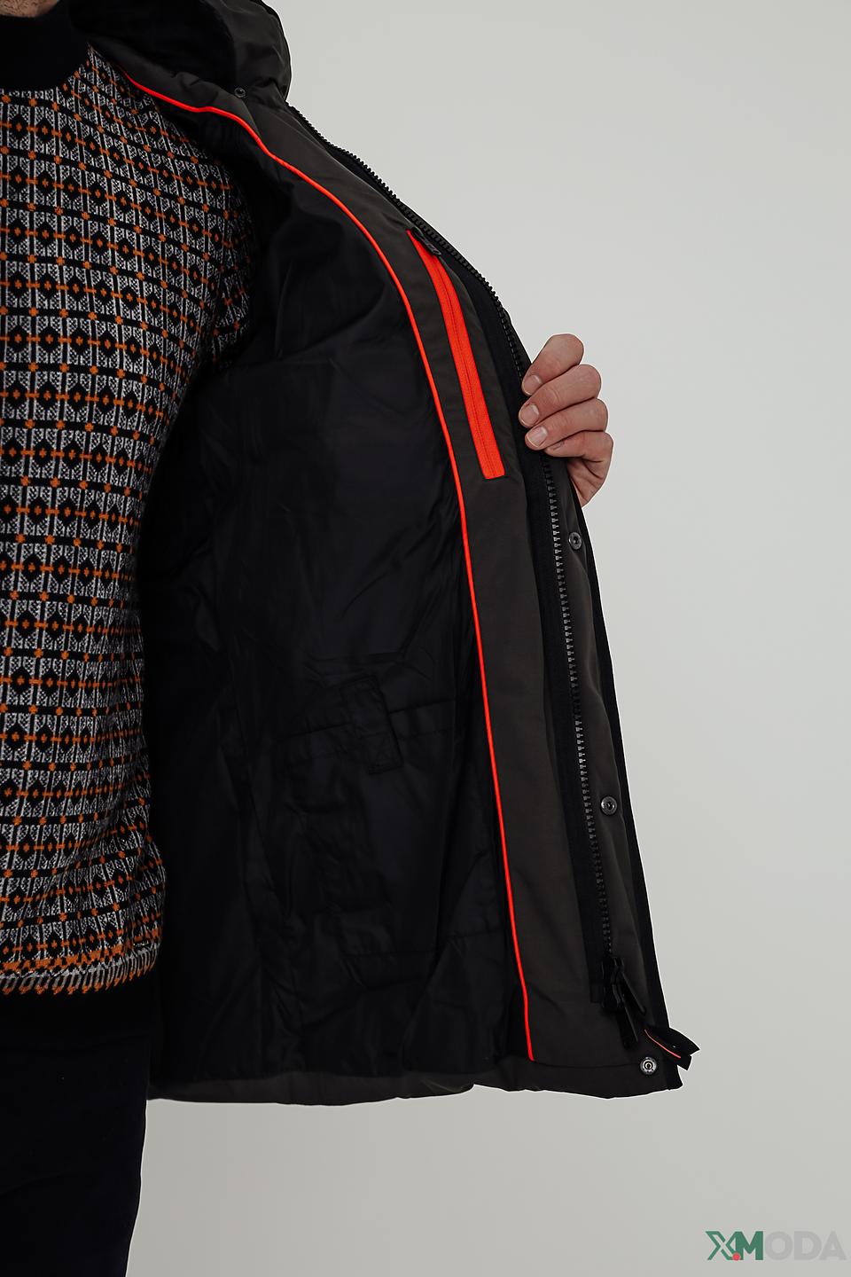 Куртка Casa Moda хаки с капюшоном