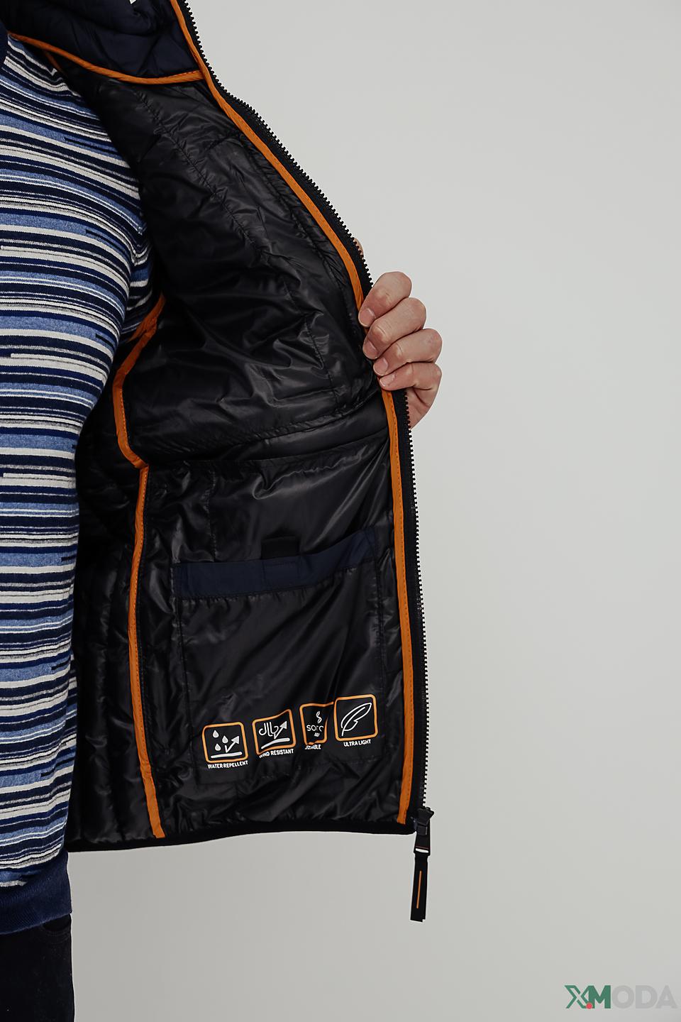 Куртка Casa Moda стеганая синяя