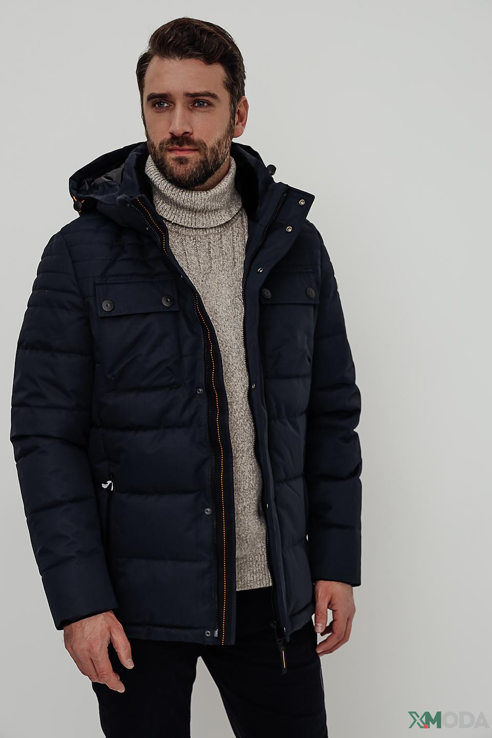 Куртка Casa Moda стеганая синяя