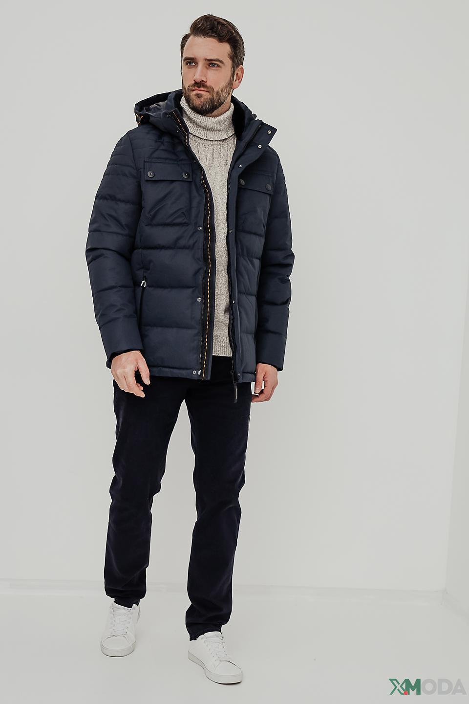 Куртка Casa Moda стеганая синяя