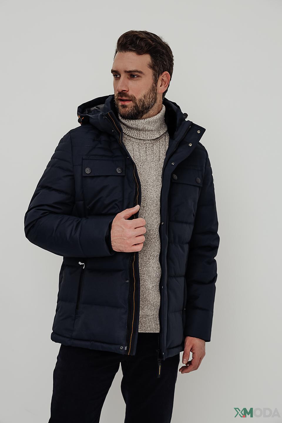 Куртка Casa Moda стеганая синяя