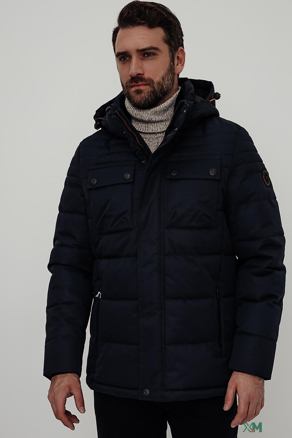 Куртка Casa Moda стеганая синяя