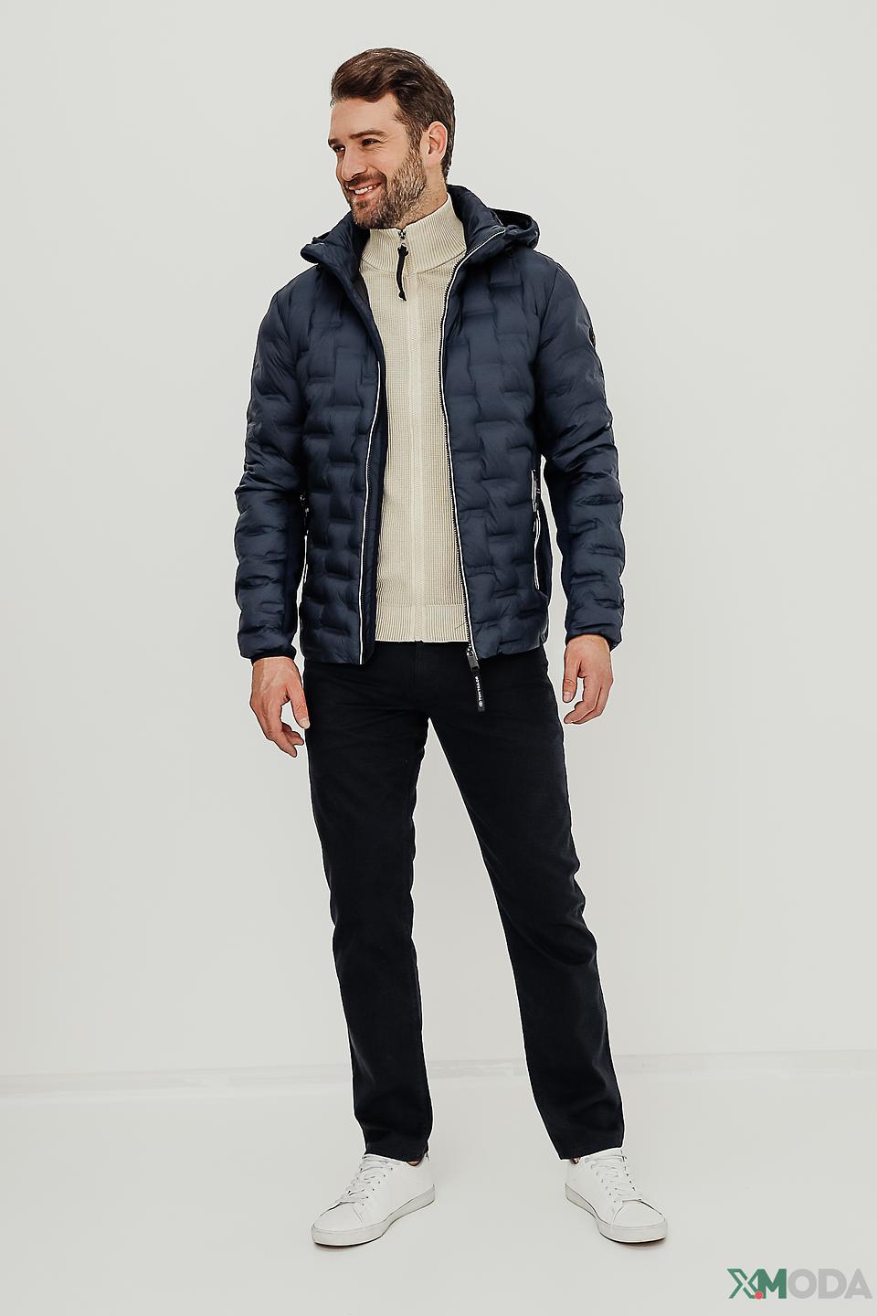 Куртка Tom Tailor стеганая синяя