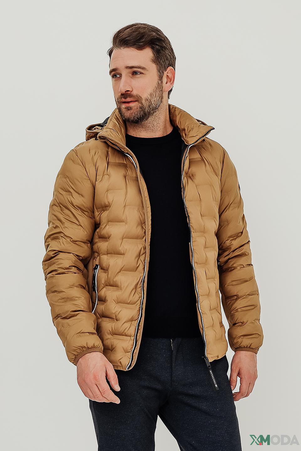 Куртка Tom Tailor стеганая бежевая