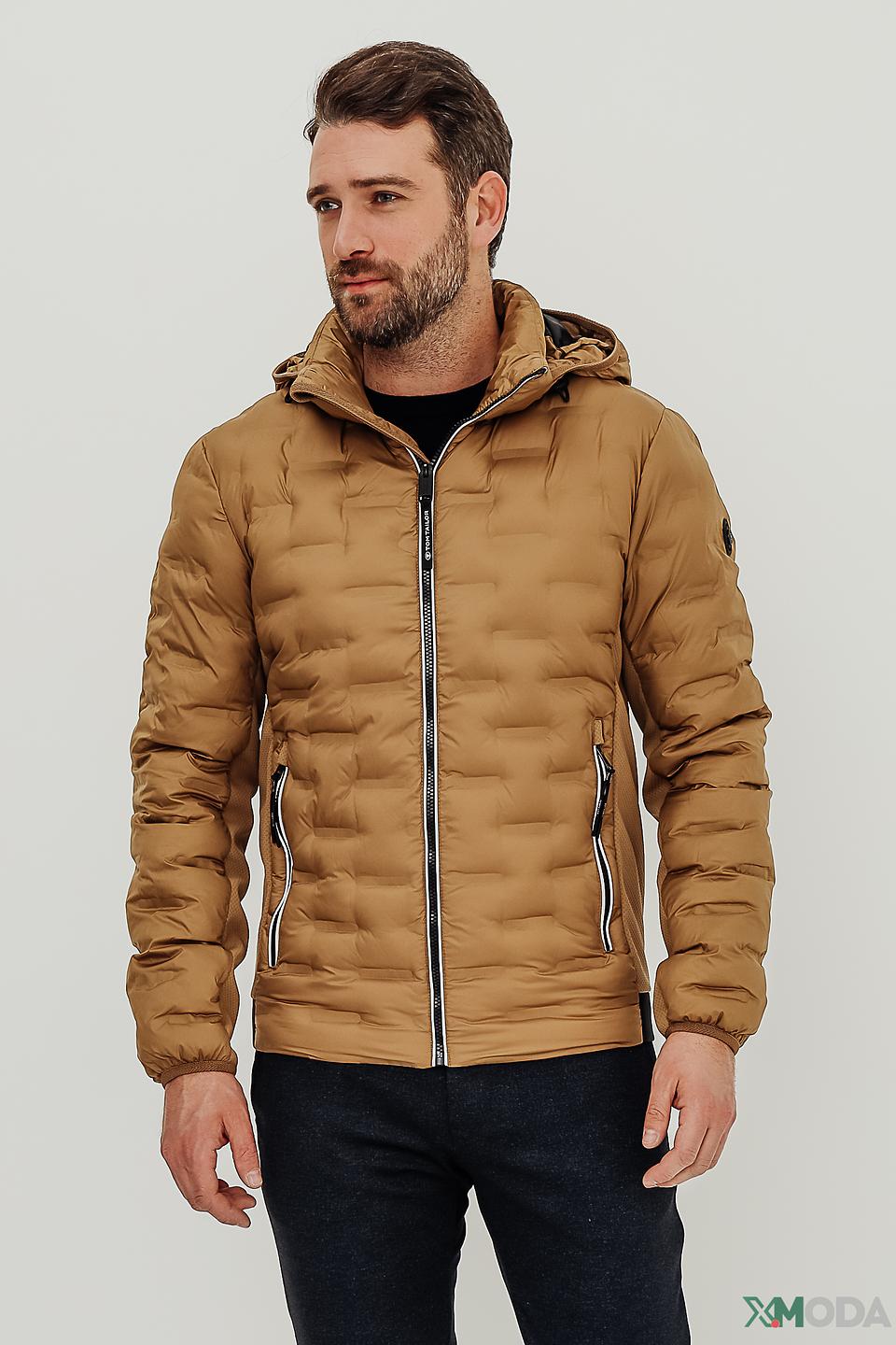 Куртка Tom Tailor стеганая бежевая