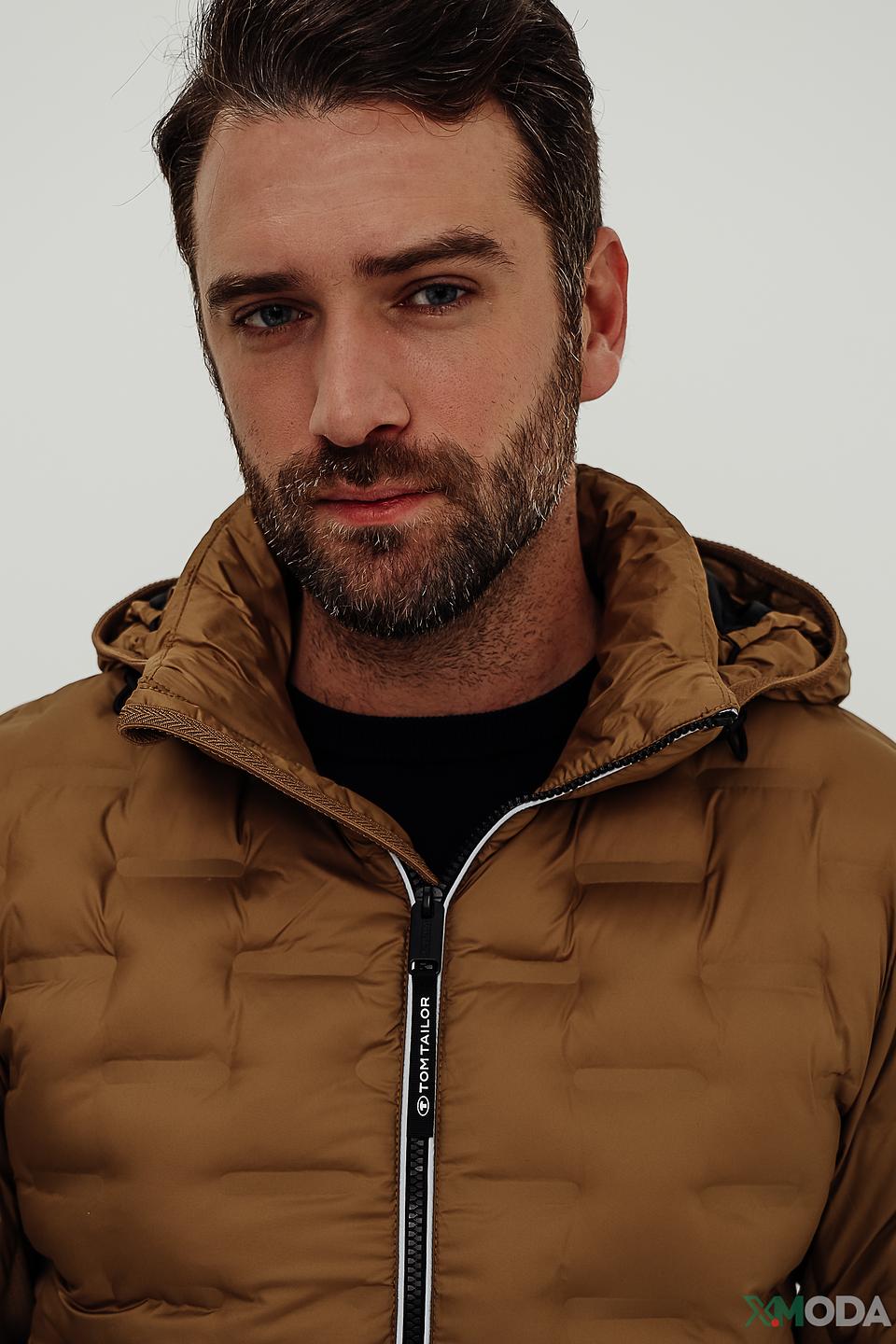 Куртка Tom Tailor стеганая бежевая