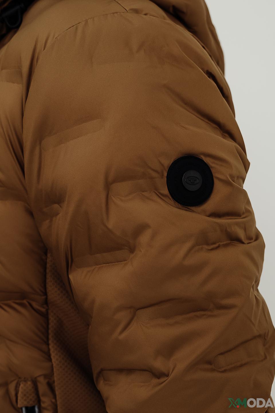 Куртка Tom Tailor стеганая бежевая