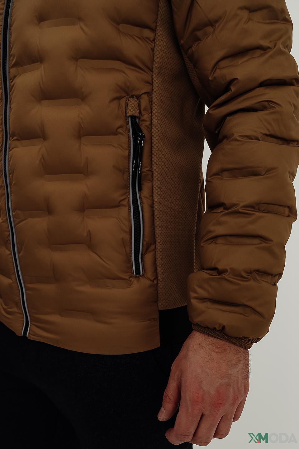 Куртка Tom Tailor стеганая бежевая