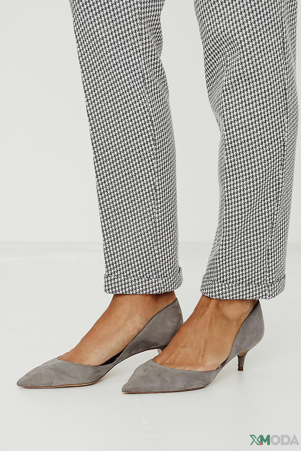 Брюки клёш Sommer mann в клетку