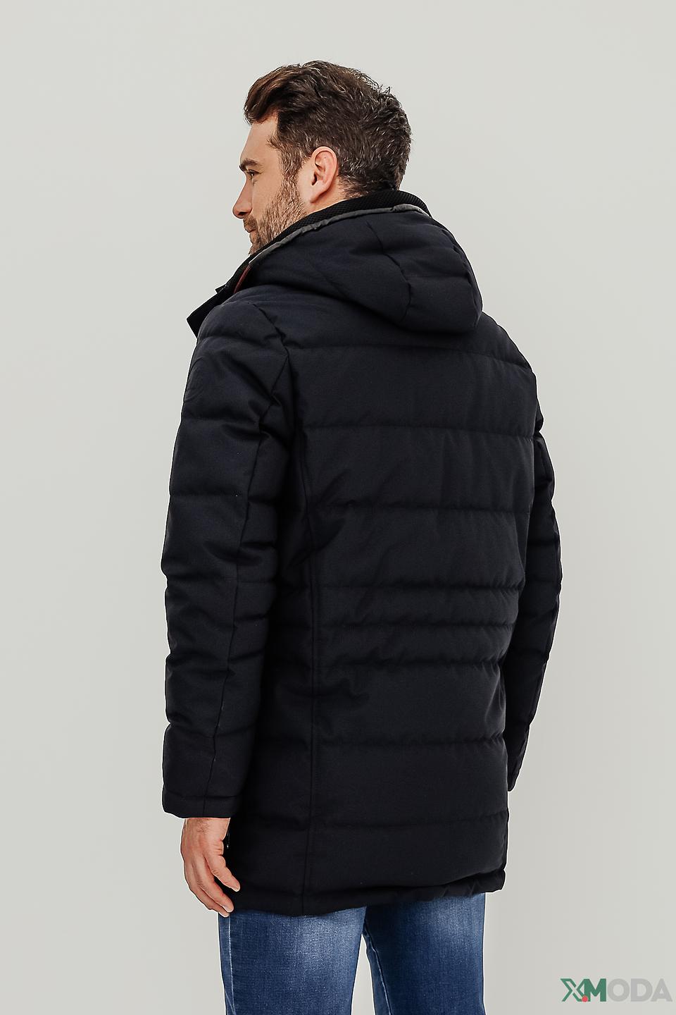 Куртка New Canadian мужская степлёная чёрная