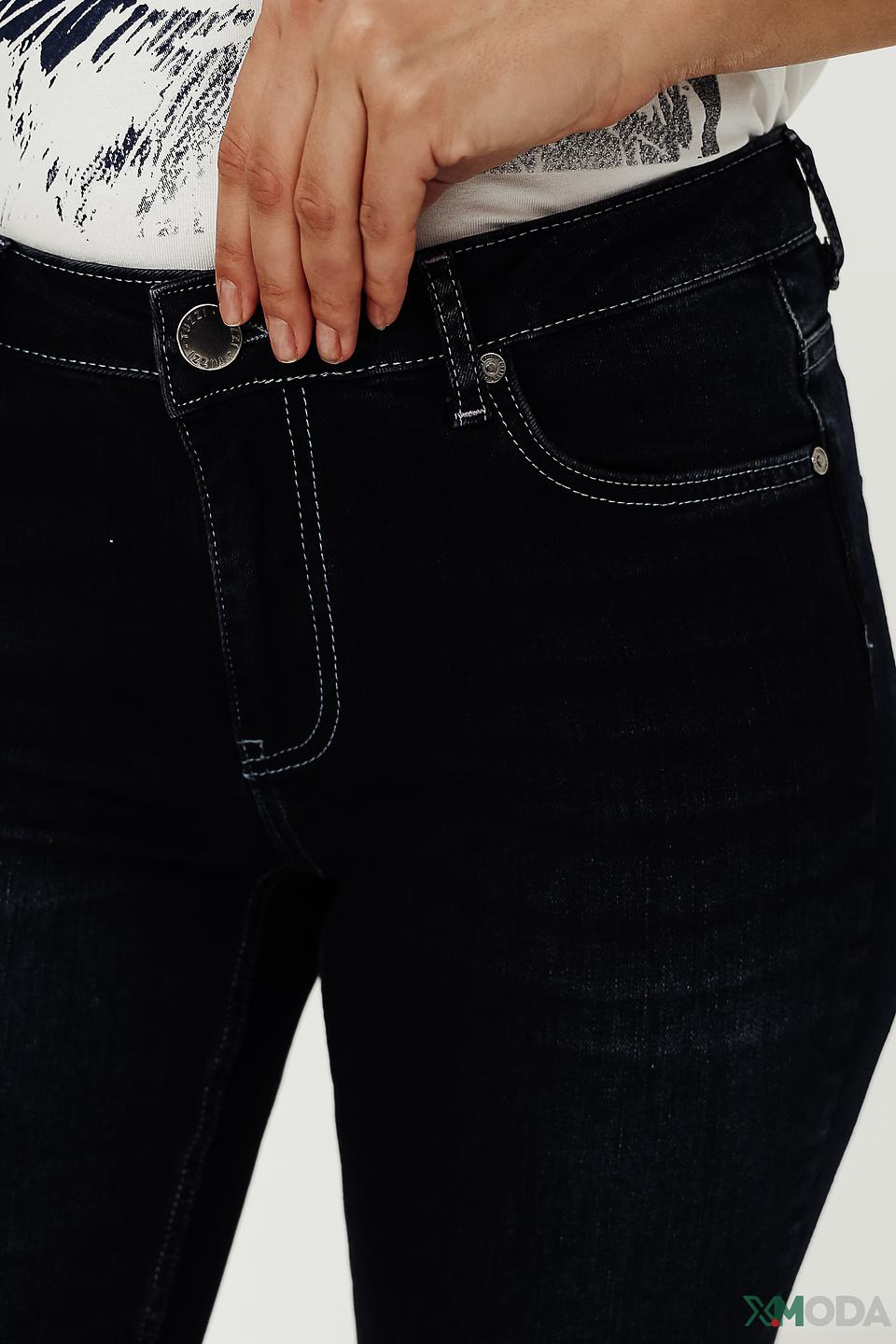 Джинсы Tuzzi с контрастной отстрочкой