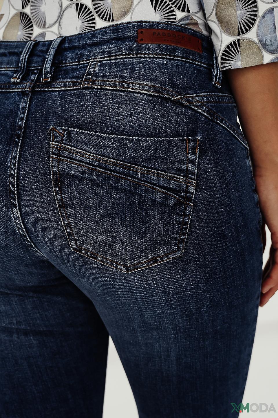 Джинсы Paddocks с потертостями