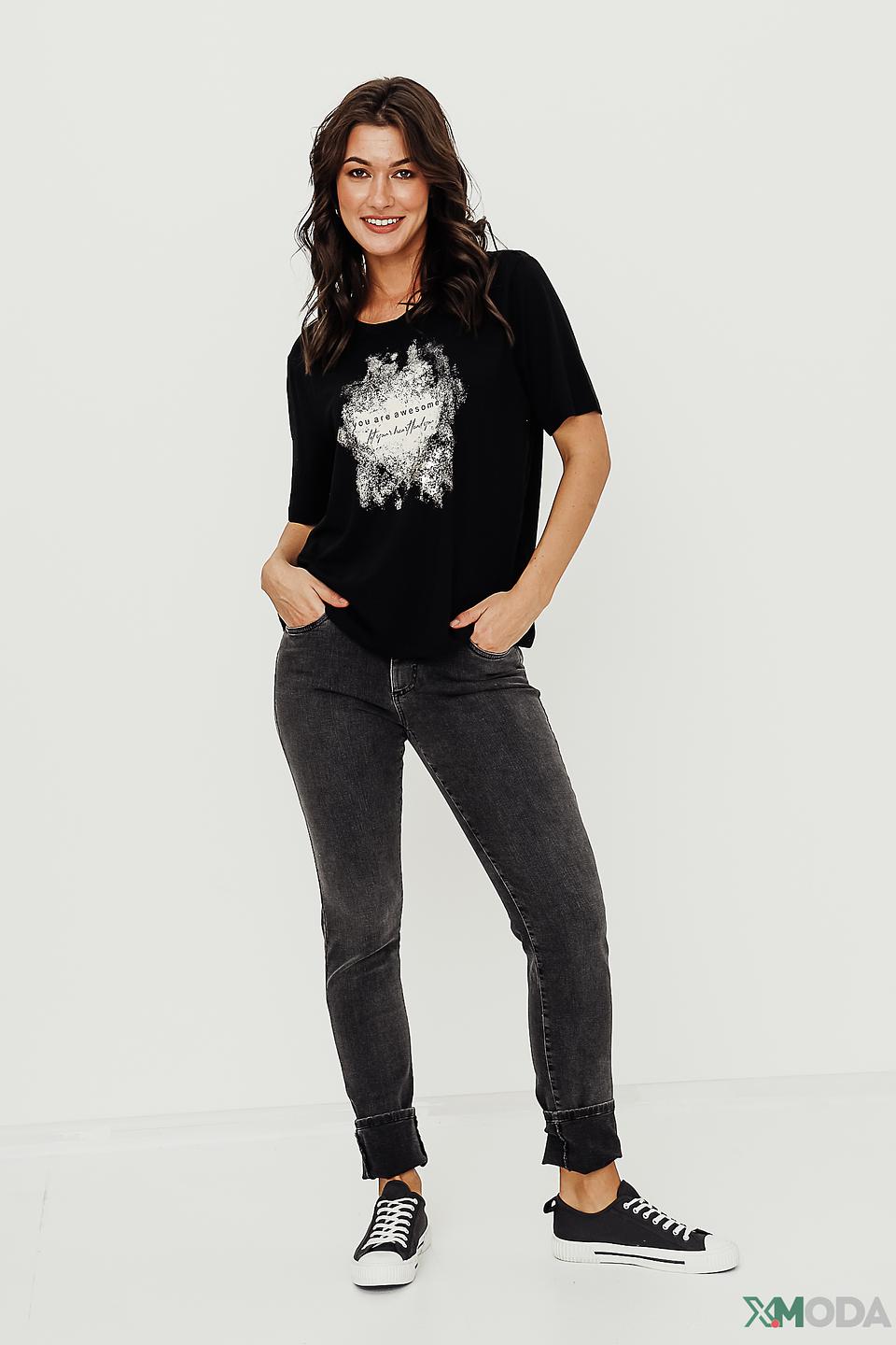 Джинсы Paddocks серые с потертостями