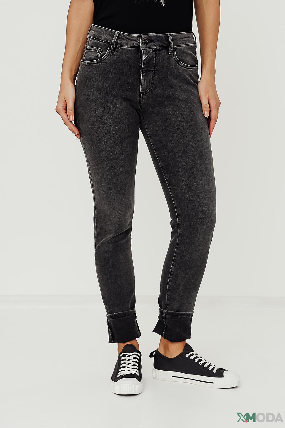 Джинсы Paddocks серые с потертостями