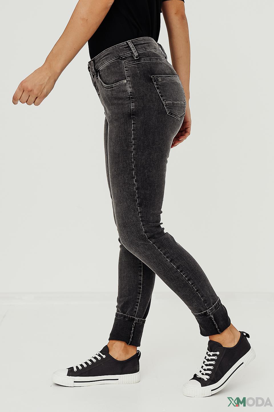 Джинсы Paddocks серые с потертостями