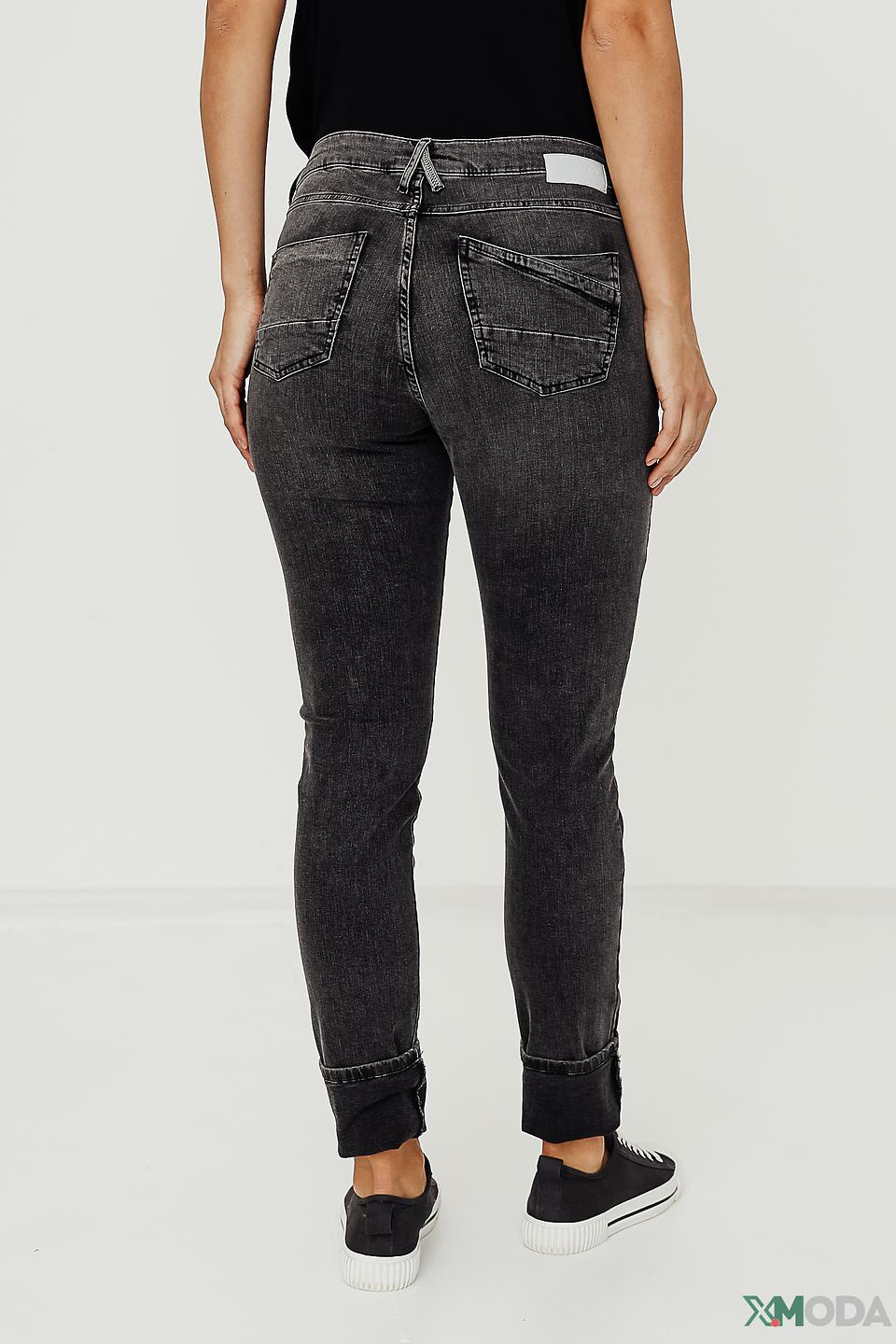 Джинсы Paddocks серые с потертостями