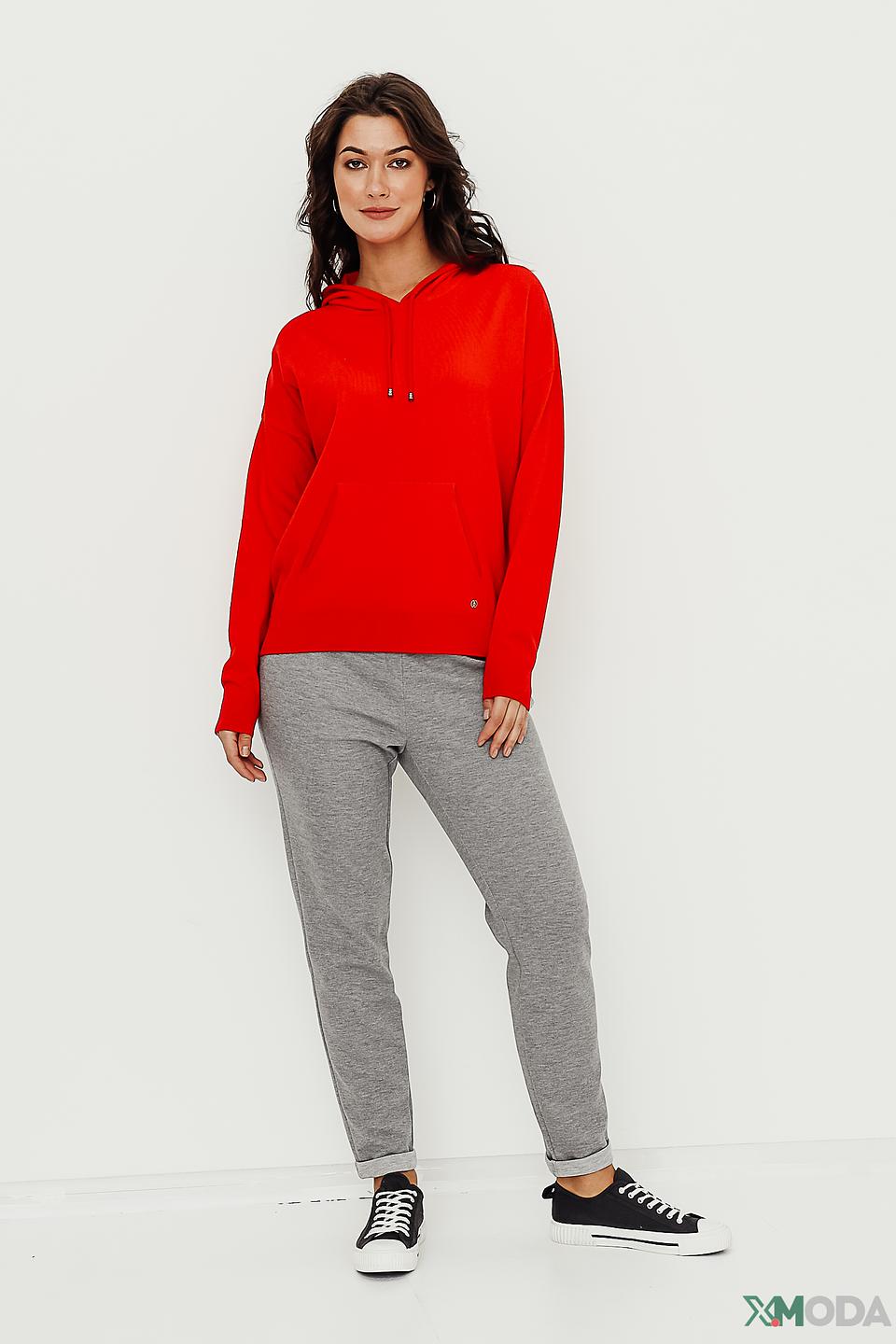Толстовка Lisa Campione красная