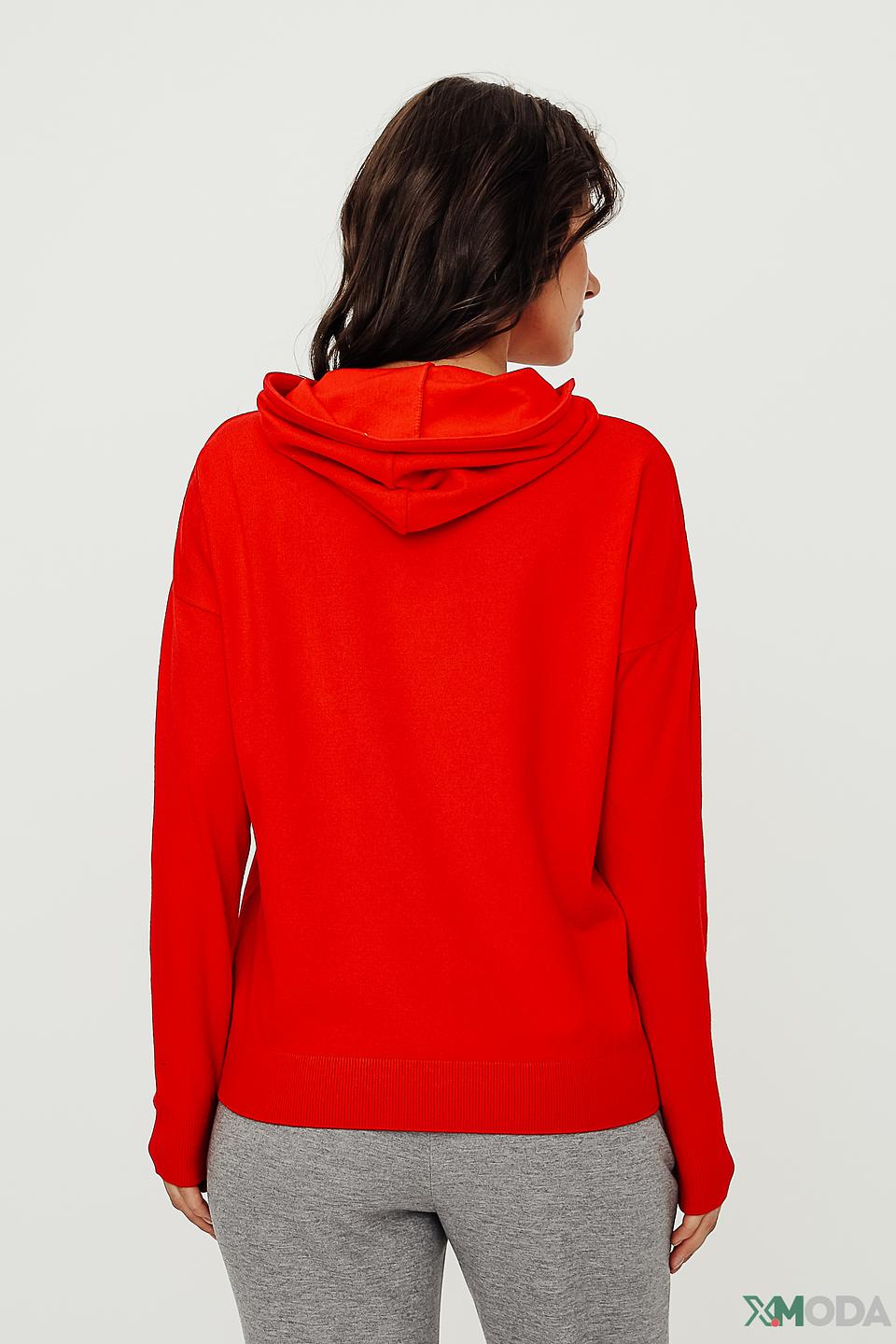 Толстовка Lisa Campione красная