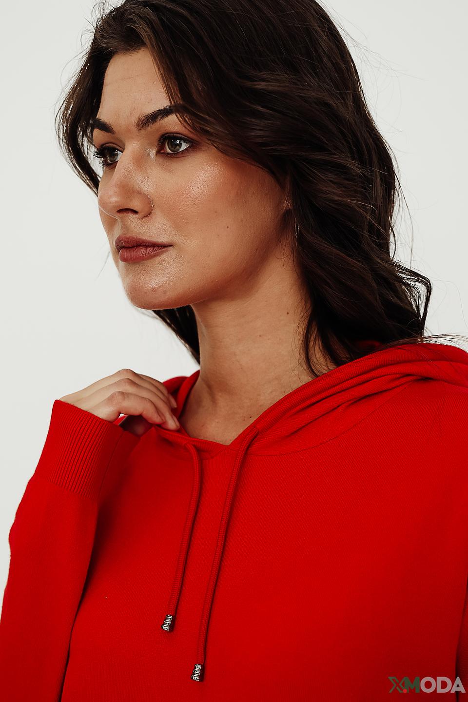 Толстовка Lisa Campione красная