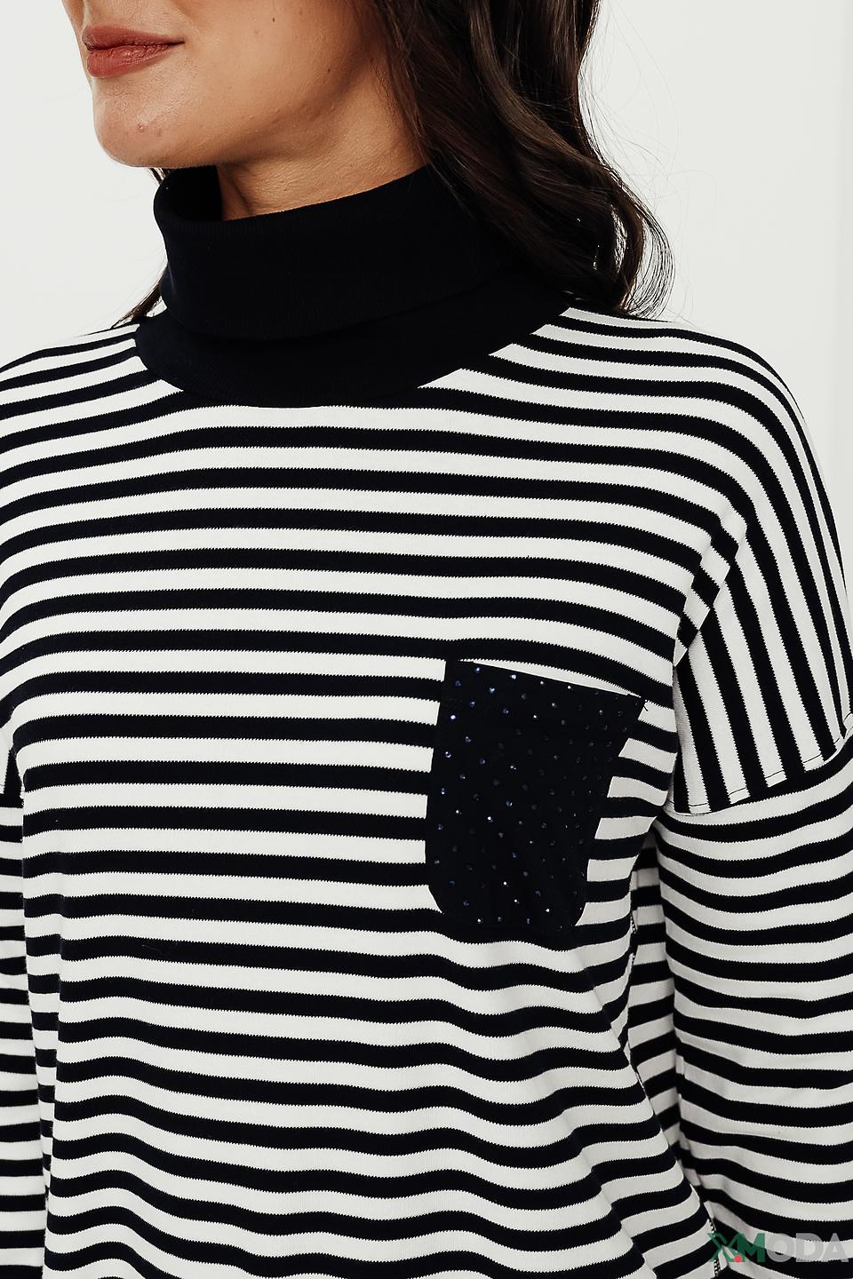 Водолазка Lisa Campione в полоску