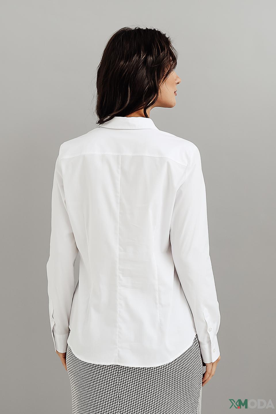 Рубашка Erfo приталенная белая