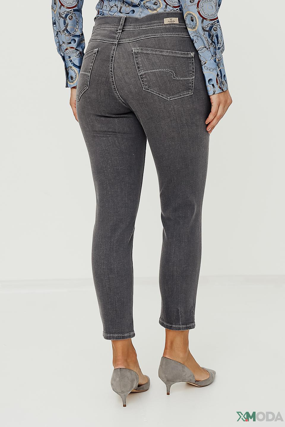 Джинсы Angels серые скинни