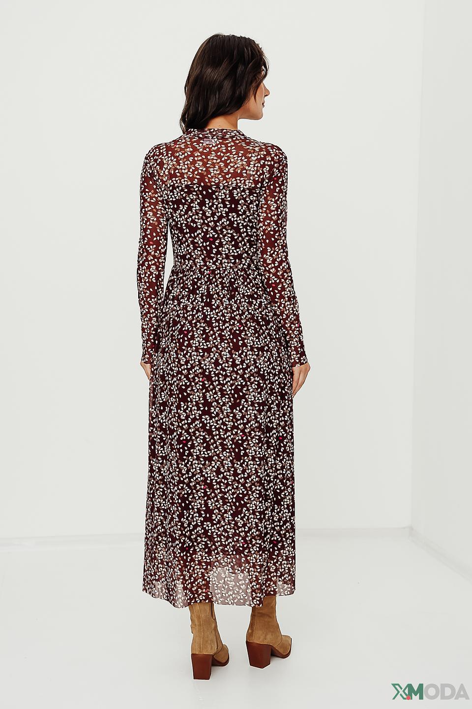 Платье Taifun с цветочным принтом