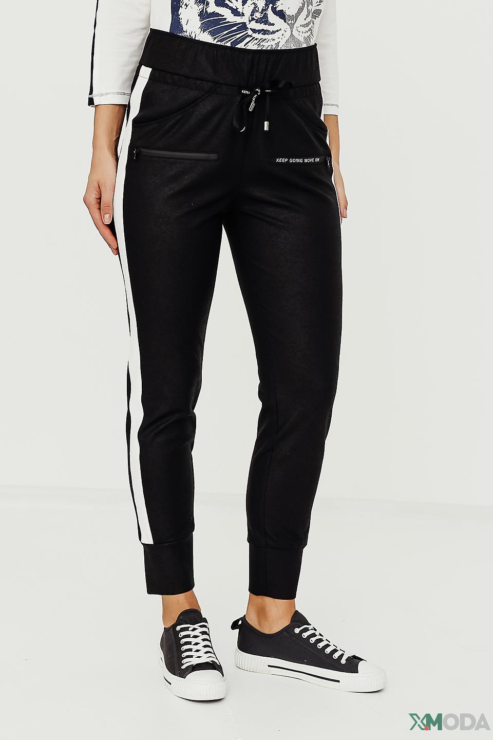 Брюки Tuzzi спортивные черные