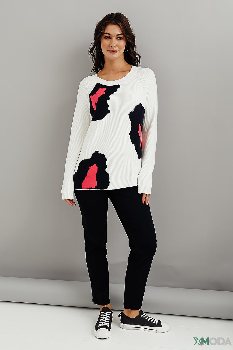 Пуловер Tuzzi с абстрактным рисунком