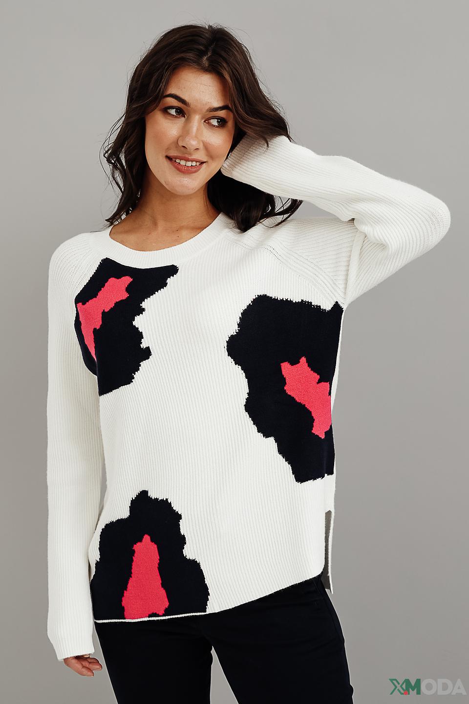 Пуловер Tuzzi с абстрактным рисунком