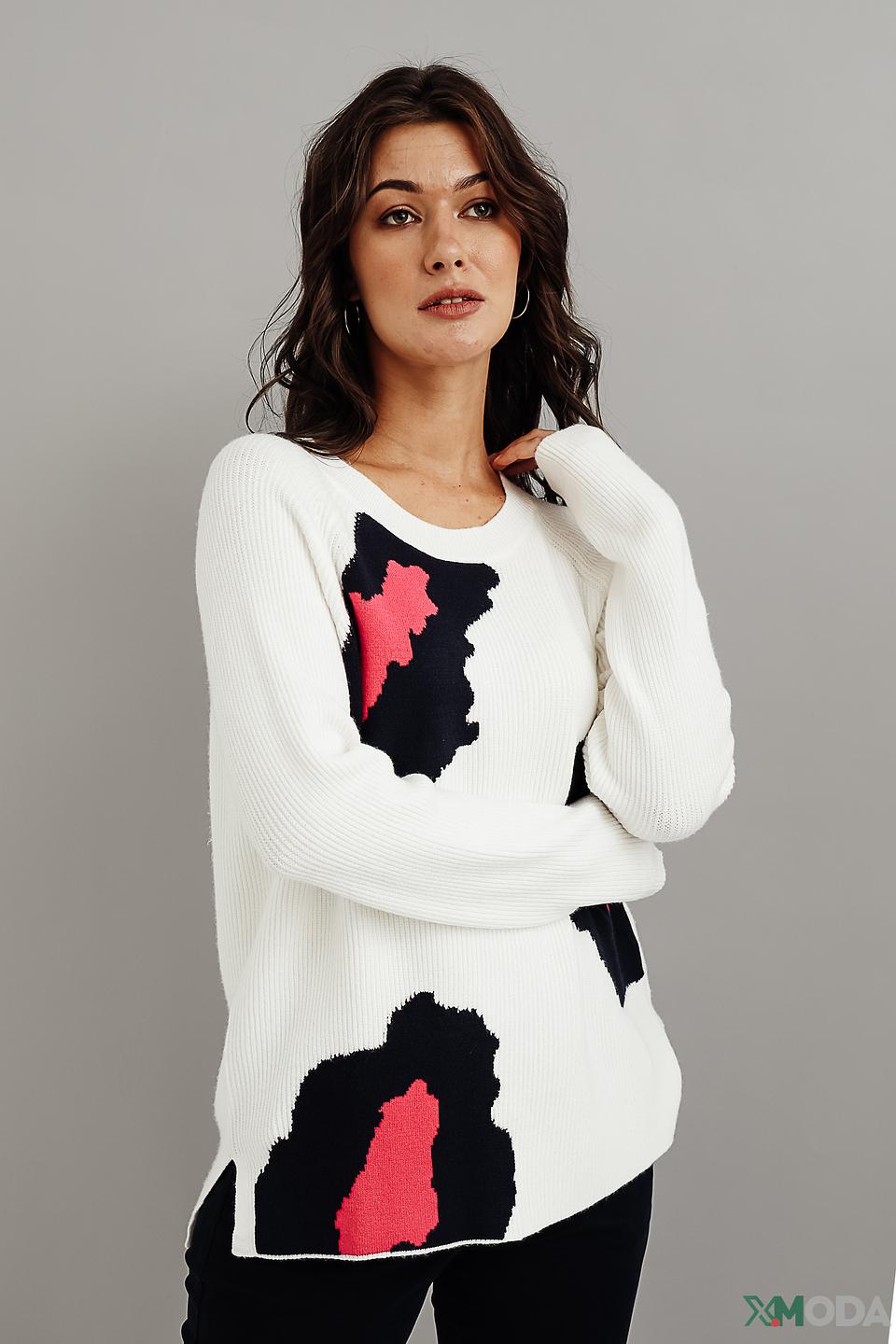 Пуловер Tuzzi с абстрактным рисунком