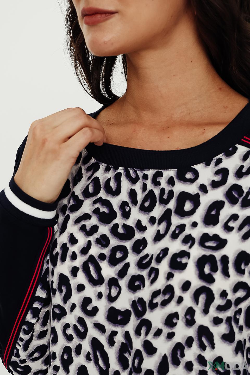 Блуза Tuzzi с леопардовым принтом