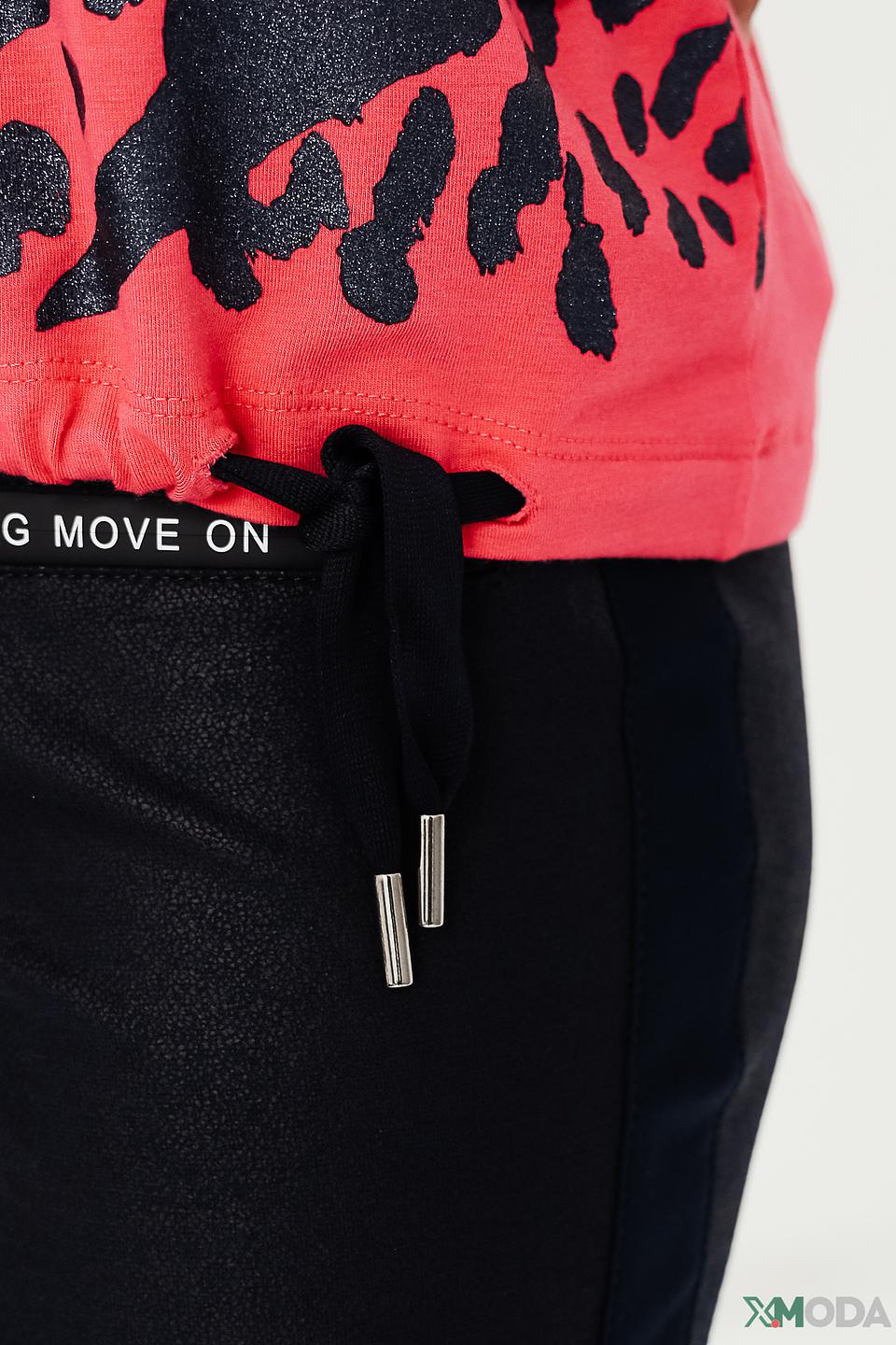 Джемпер Tuzzi с тигром розовый