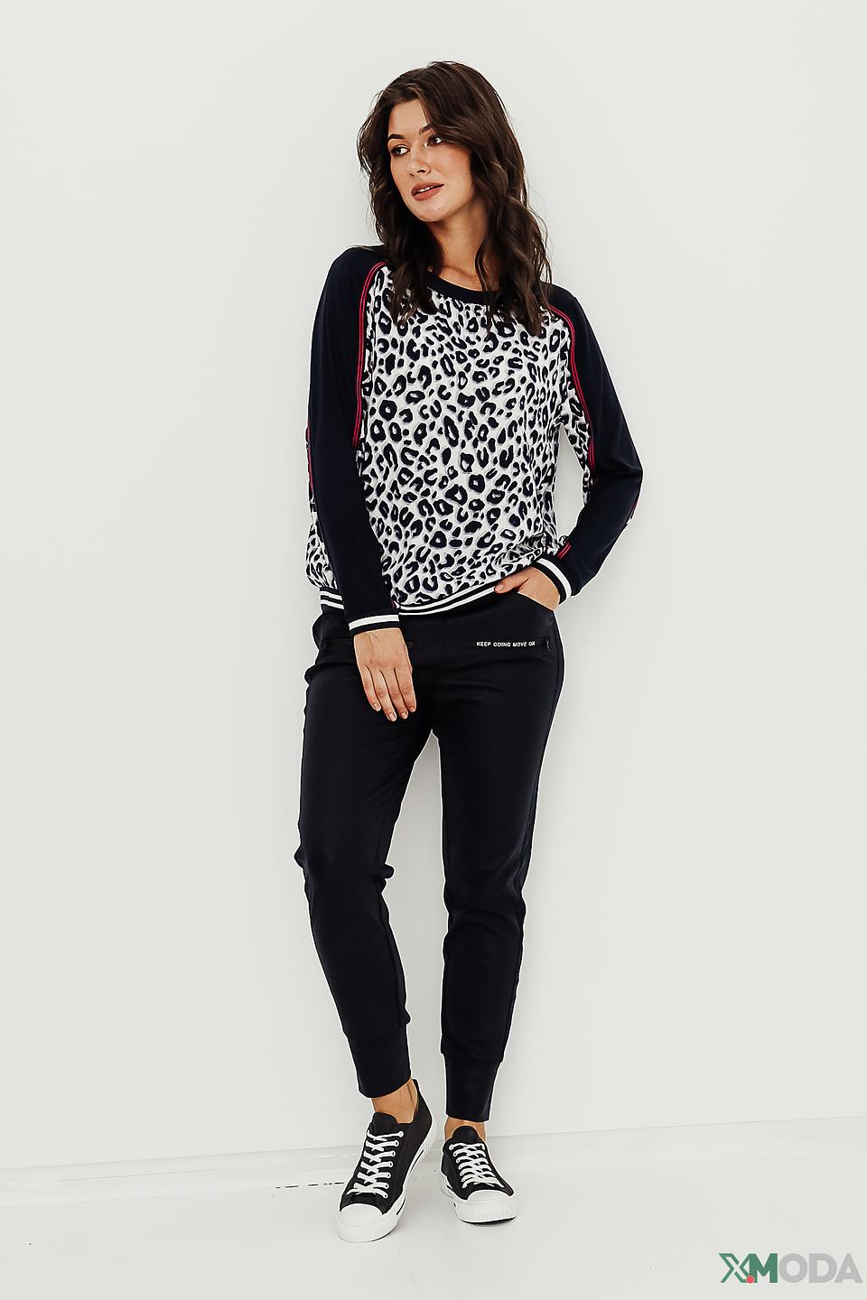 Брюки Tuzzi трикотажные черные