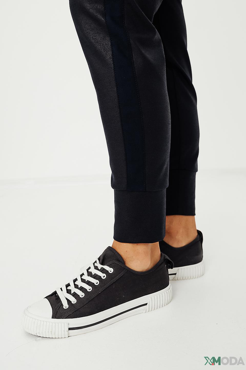 Брюки Tuzzi трикотажные черные