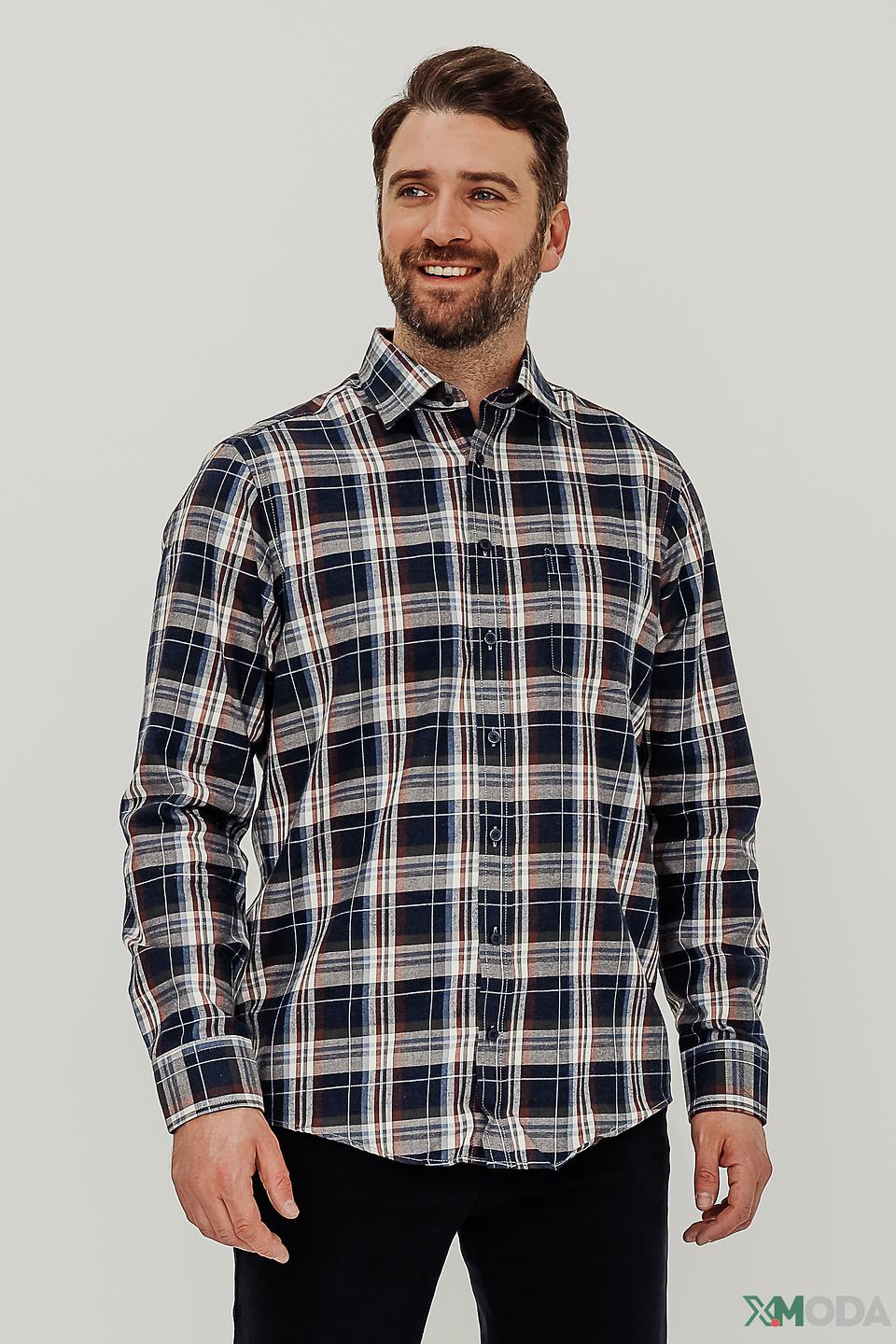 Рубашка Casa Moda в клетку