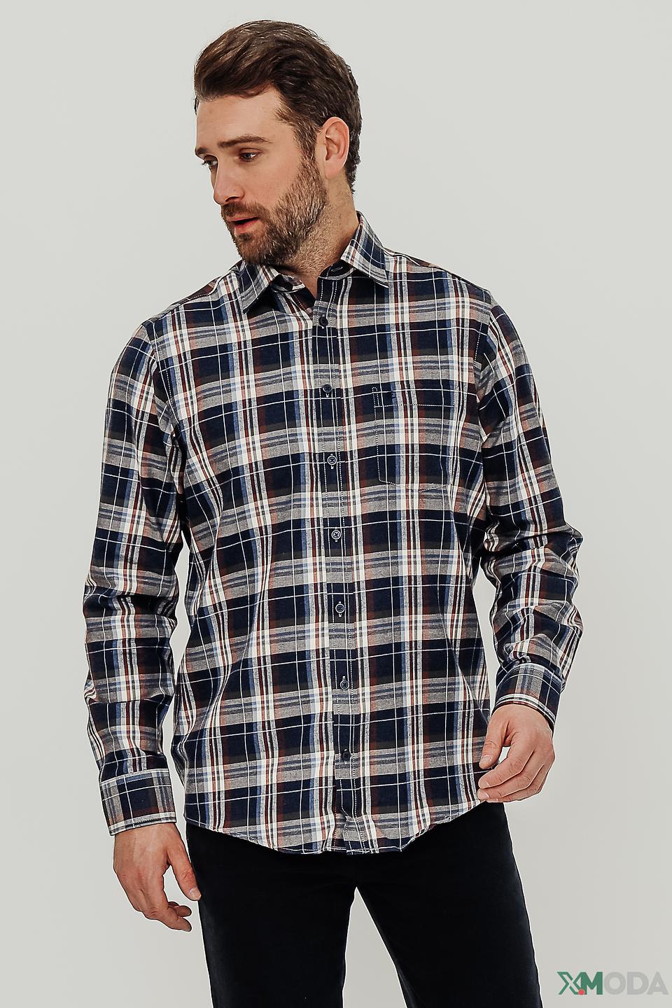 Рубашка Casa Moda в клетку