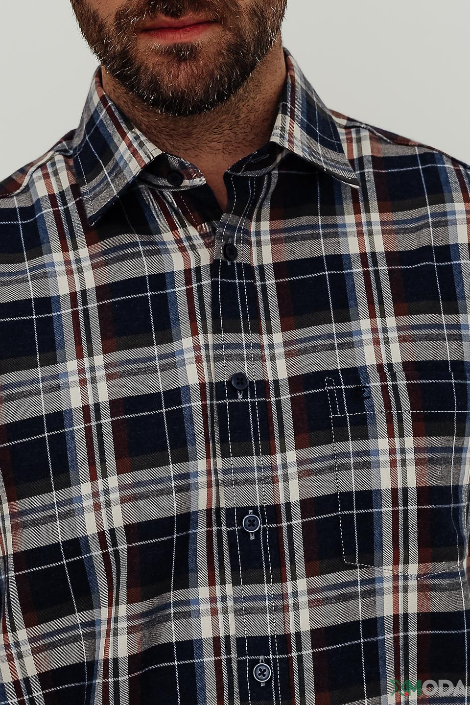 Рубашка Casa Moda в клетку