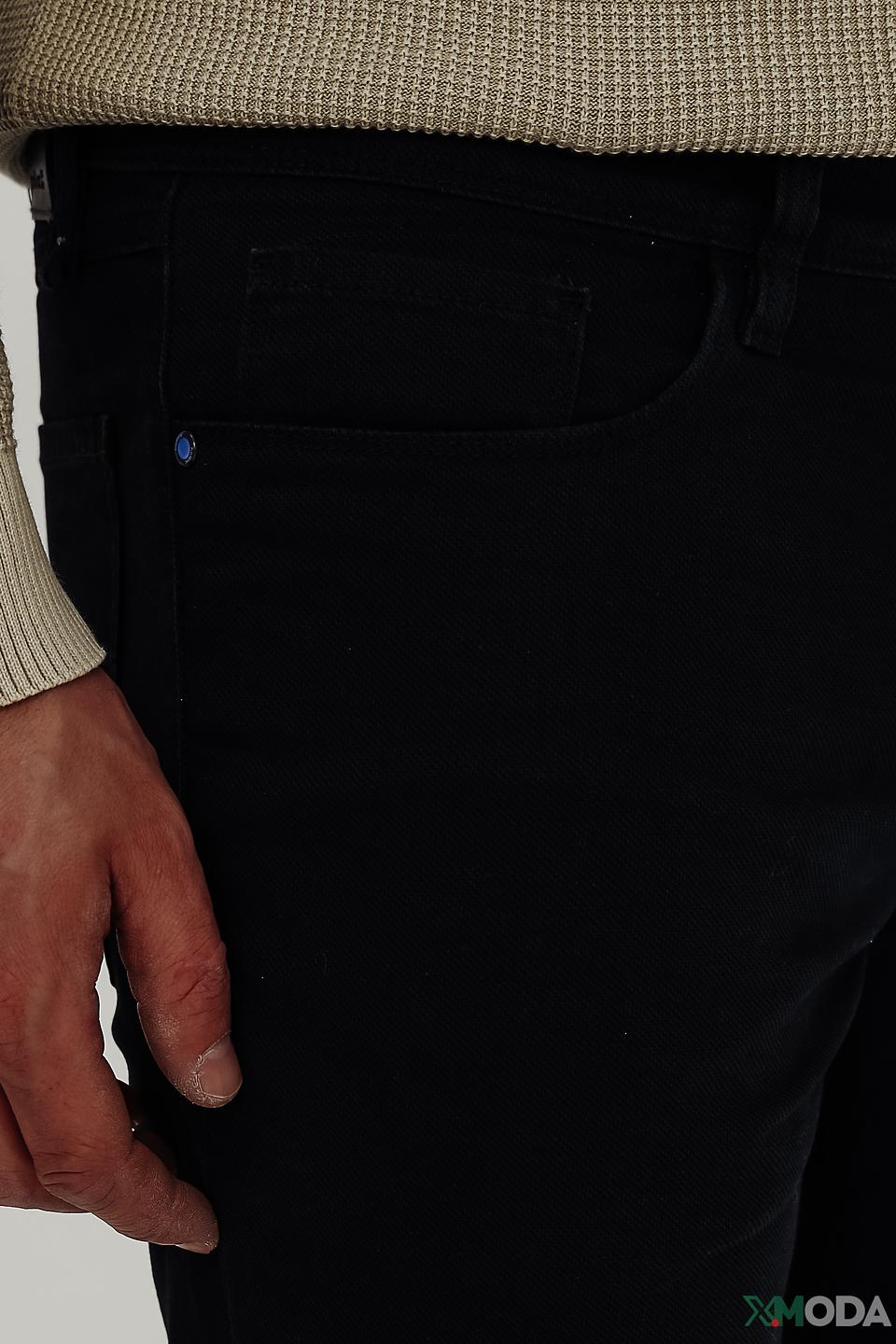 Брюки Hattric темно-синие