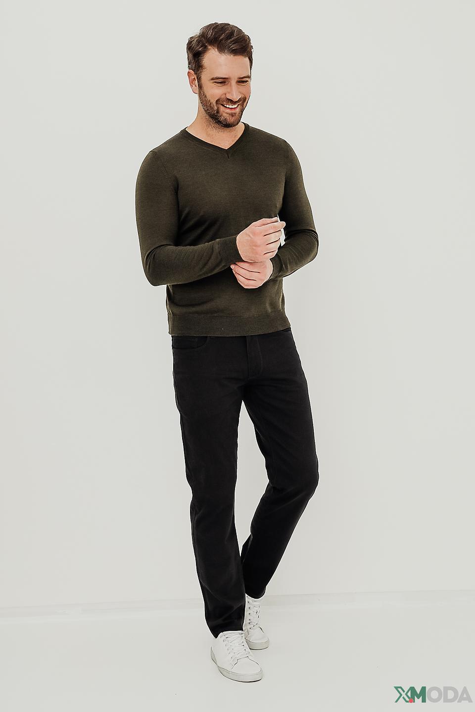 Брюки Hattric чёрные