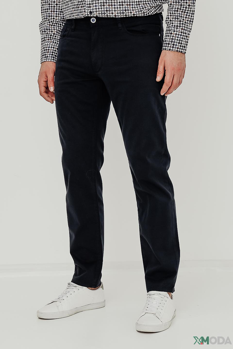 Брюки классические Hattric темно-синие