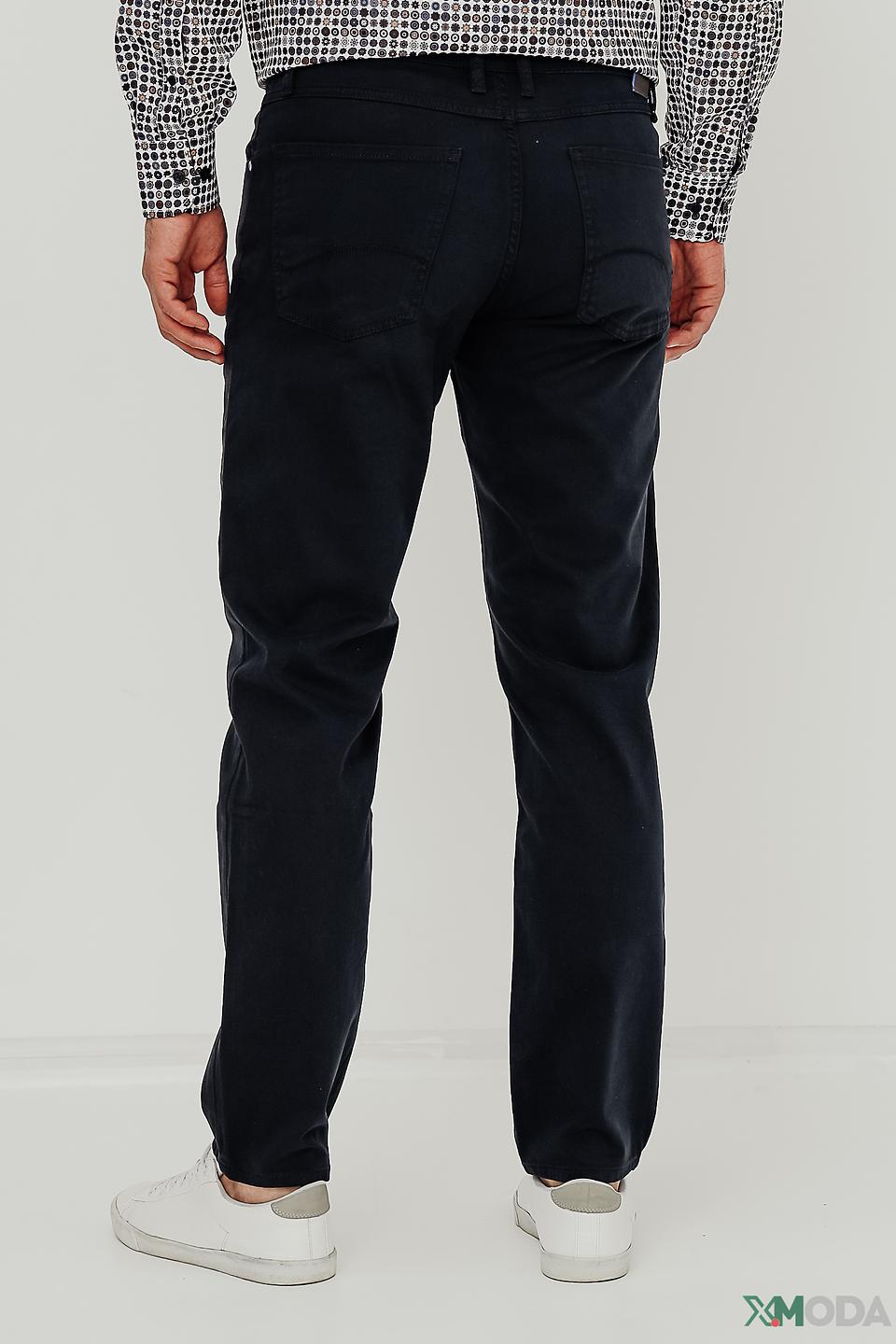 Брюки классические Hattric темно-синие