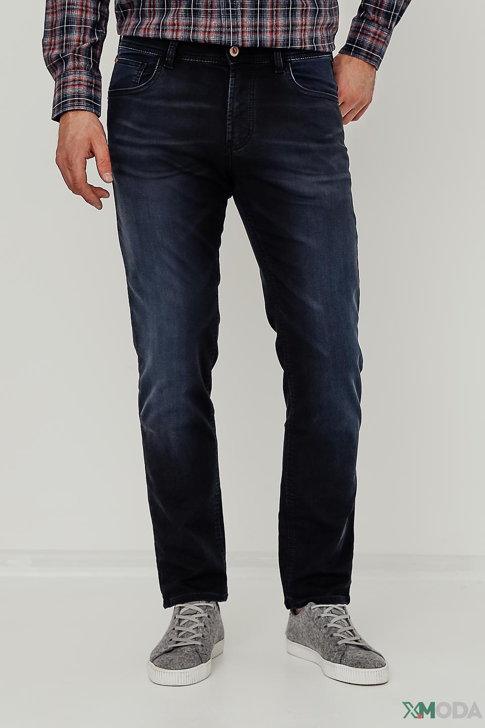 Джинсы Hattric Slim Fit тёмно-синие