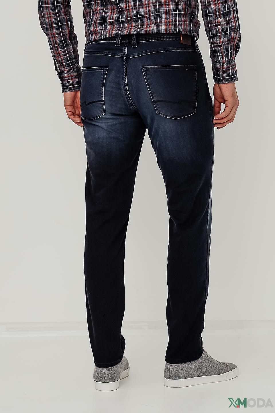 Джинсы Hattric Slim Fit тёмно-синие