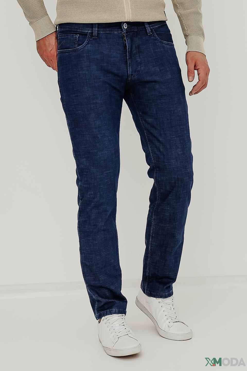 Джинсы Hattric синие прямые