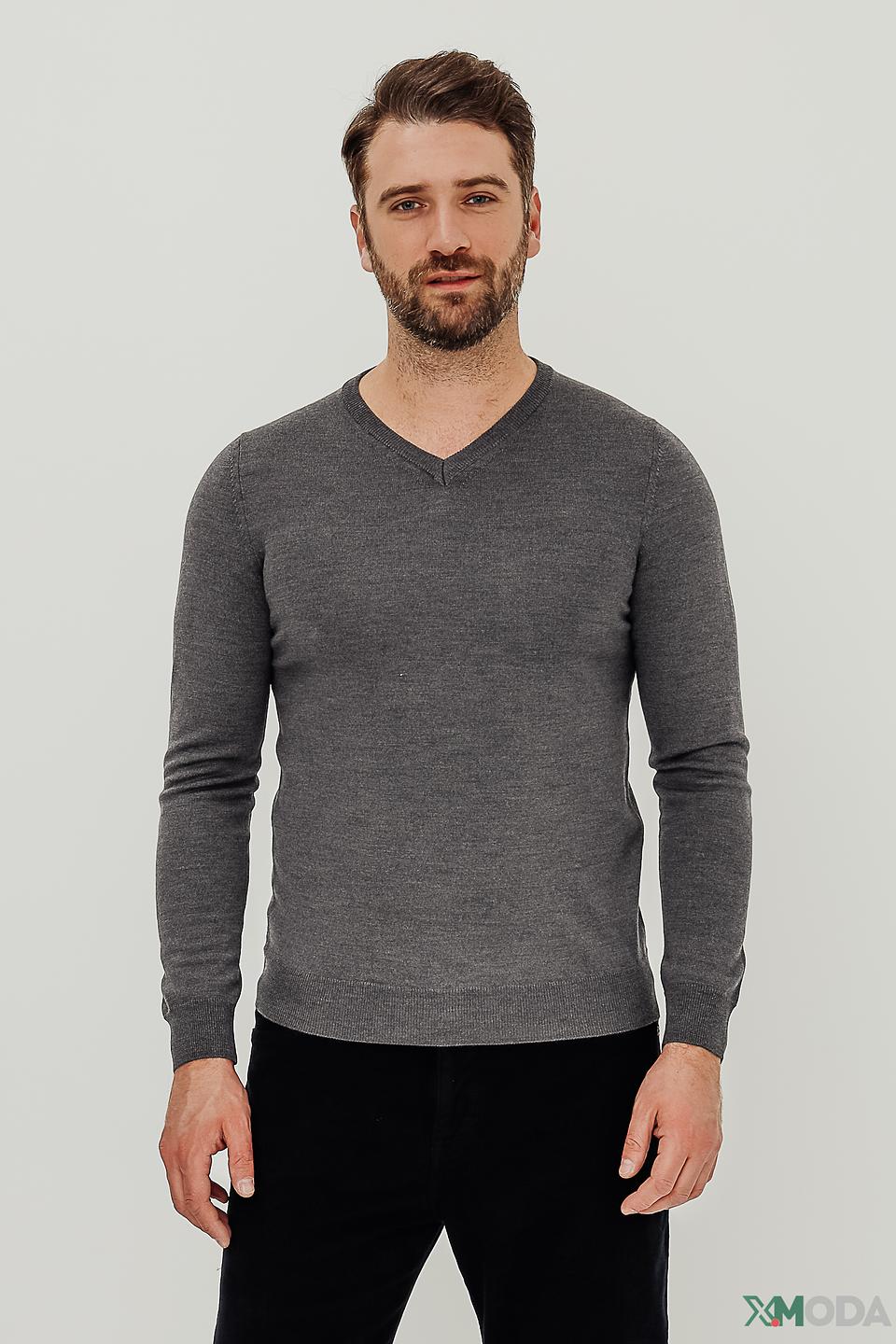 Джемпер Radi Perugia V-образный серый