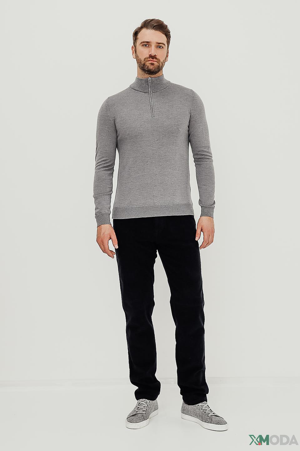 Джемпер Radi Perugia серый с молнией