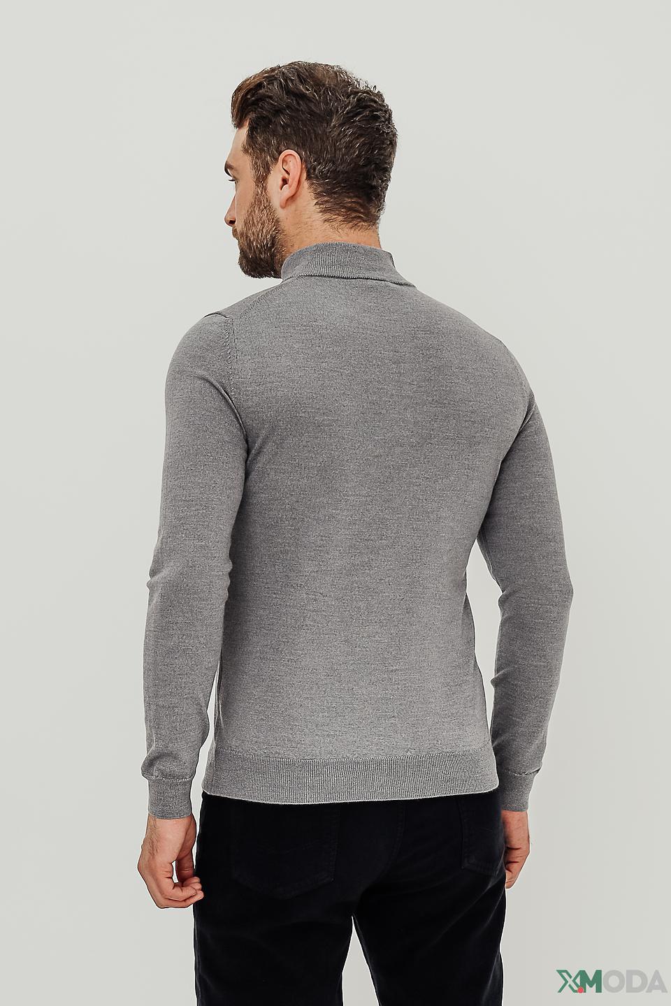 Джемпер Radi Perugia серый с молнией