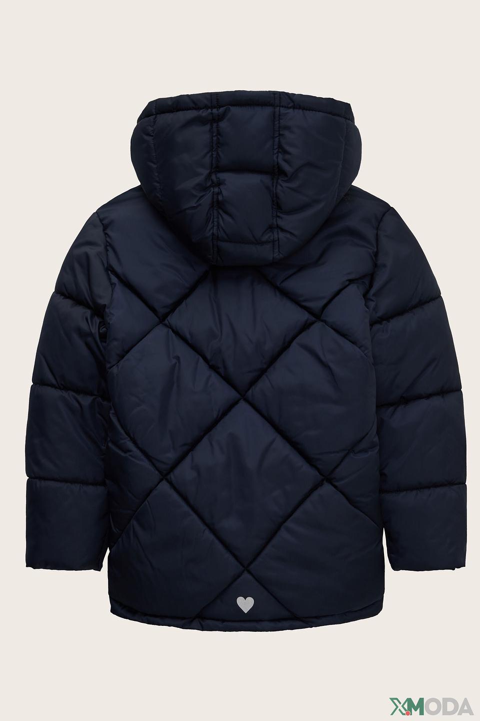 Куртка Tom Tailor дев. стеганая синяя